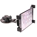 Car Mount Dash Windshield Holder Compatible with Google Pixel Fold/9 Pro Fold/Tablet 11" (2023), Swivel Cradle Dock Heavy Duty