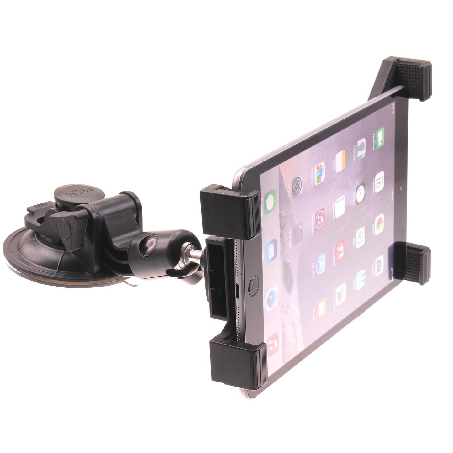 Car Mount Dash Windshield Holder Compatible with Google Pixel Fold/9 Pro Fold/Tablet 11" (2023), Swivel Cradle Dock Heavy Duty