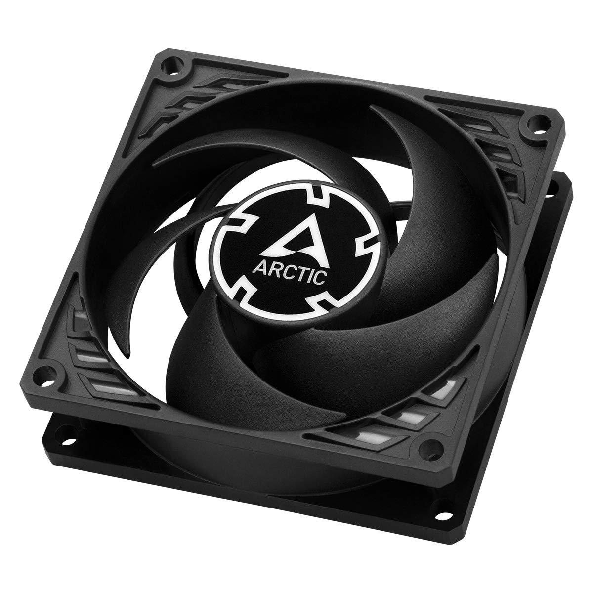 ARCTIC P8 PWM PST - PC Fan, 80mm Case Fan with PWM Sharing Technology (PST), Pressure-optimised, Quiet Motor, Computer, Fan Speed: 200-3000 RPM