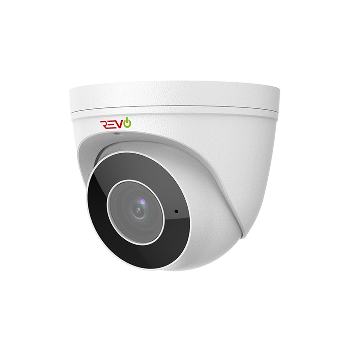 Revo America Ultra HD 8 Ch. 2TB HDD IP NVR Video Surveillance System, 4 x 4K IP Turret Audio Security Cameras (Motorized Varifocal Lens) - Remote