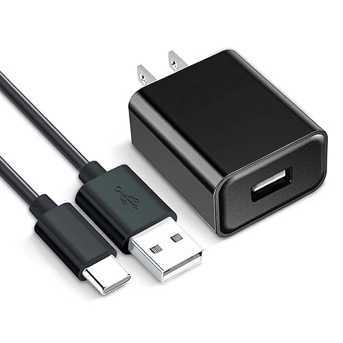 USB C Wall Charger Charging Cable Cord for Moto G Power 2024 2024 2022 2021 2020 5G, Stylus Pure, G62 5G, G42, G22, G82, G52, G200, G100, G30, G10