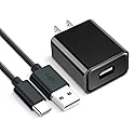 USB C Wall Charger Charging Cable Cord for Moto G Power 2024 2024 2022 2021 2020 5G, Stylus Pure, G62 5G, G42, G22, G82, G52, G200, G100, G30, G10