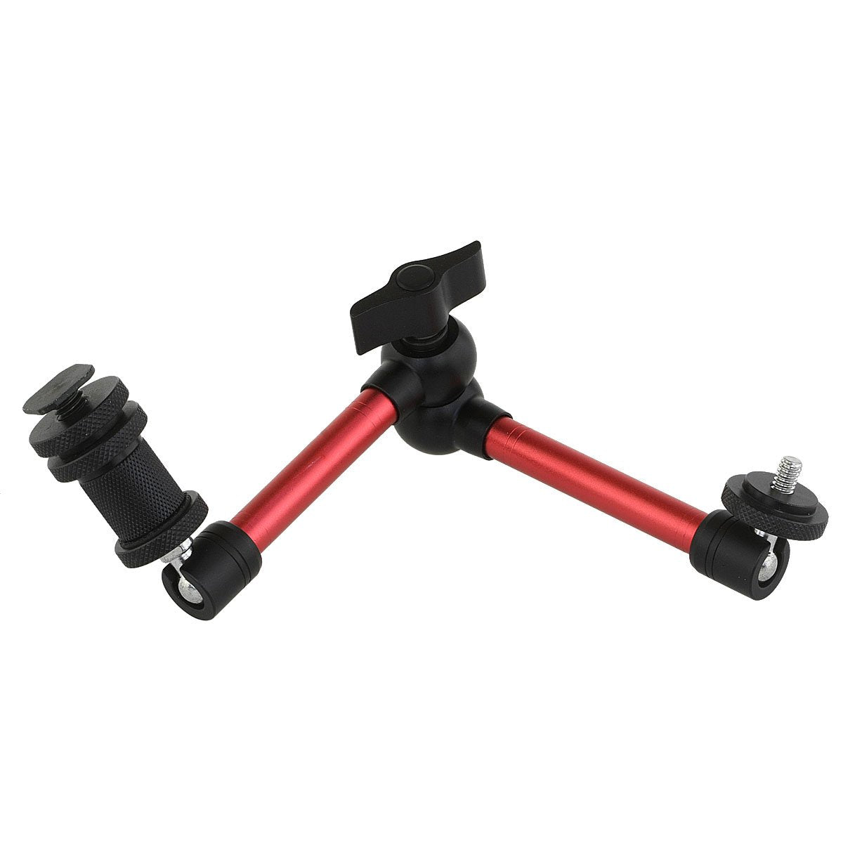 Haoge 11" Inch Adjustable Friction Articulating Magic Arm for DSLR Rig Camera LCD Monitor LED Light Flash Lights Microphone TPCAST HTC Vive Vive Pro