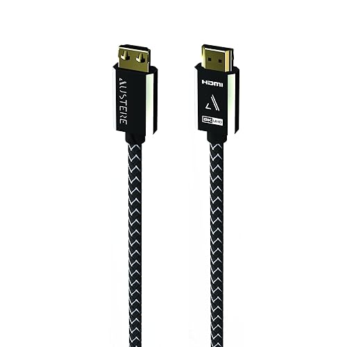 Austere 7S-8KHD1-1.5M 7-Series 1.5m aDesign 8K HDMI Cable WovenArmor (2021)