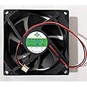PY-9225H12S 12V 90mm Fan PY-9225H12S 12V 0.35A 90×25MM 2-pin Cooling Fan