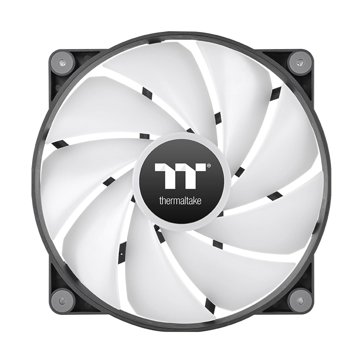 Thermaltake CT200 ARGB PWM Fan Single Pack, PWM Controlled 500~900 rpm, 5V Motherboard Sync, 16.8 Million Color 9 Addressable LEDs, Airflow 131.6 CFM