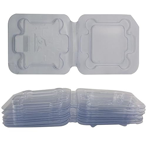SJZBIN 8PCS Plastic Protective Case Clam Shell for LGA1150/1151/1155/1156/1200 CPU