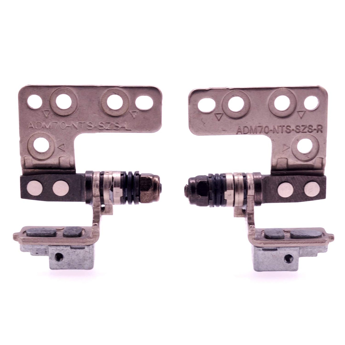 Deal4GO Right & Left LCD Hinge Screen Panel Hinges (Non-Touch) KG40V 0KG40V Replacement for Dell Latitude E5470 5470 P62G