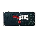 Gaming Skin Compatible with Hit Box (PS4/PC) - Acid Hex - Premium 3M Vinyl Protective Wrap Decal Cover - Easy to Apply | Crafted in The USA by