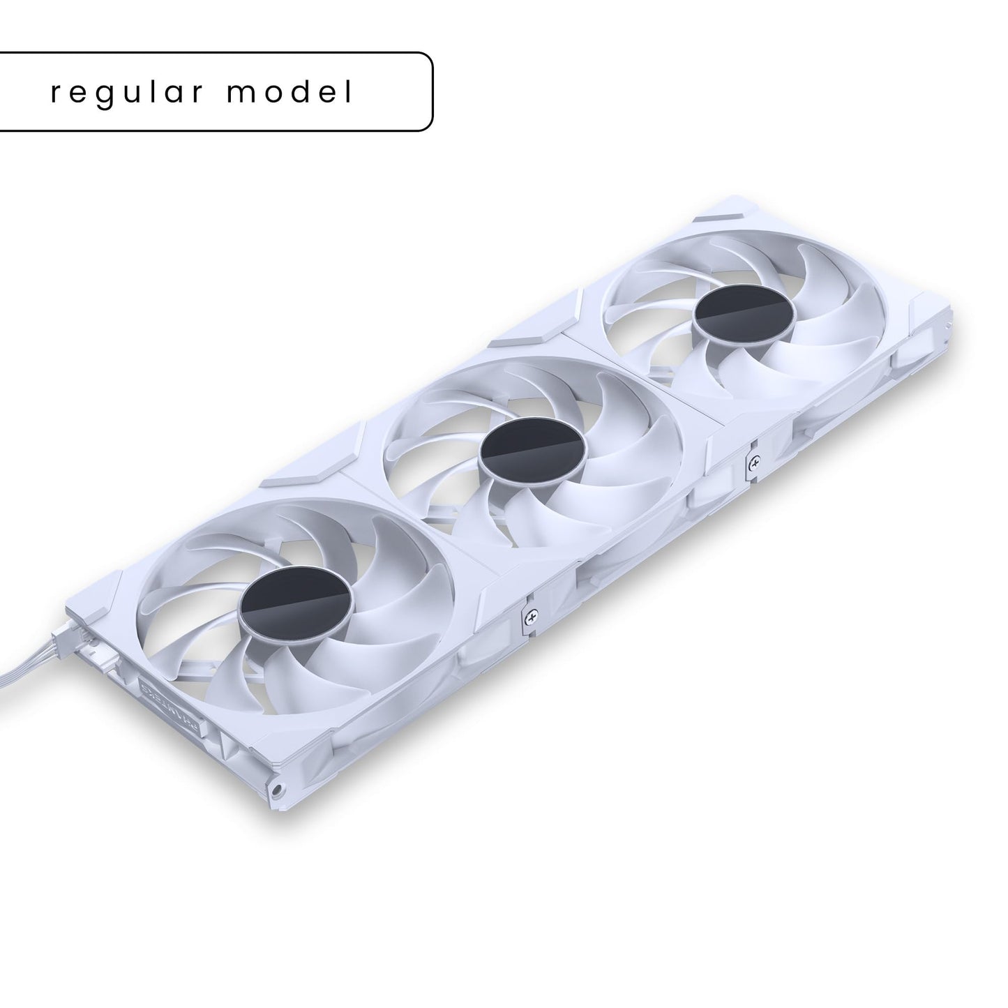 Phanteks M25-140 Gen2 Triple Pack, 3X 140mm ARGB High Performance Cooling Fans, Daisy-Chain Unified Fan Frame, Infinity Mirror hub, Single Cable