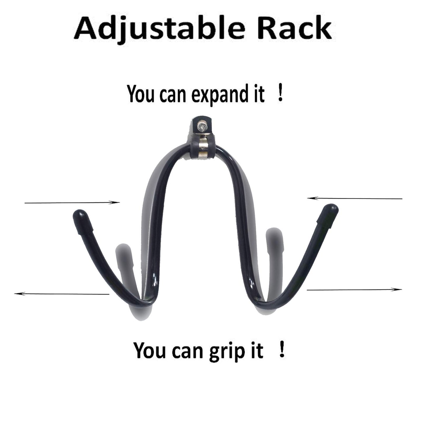 Pmsanzay Pack of 2, Keyboard Mouse Wall Mount Wall Holder Wall Rack - No Keyboard No Mouse