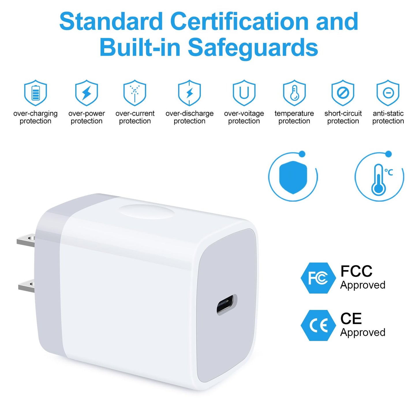 USB C Box Fast Wall Charger for Samsung Galaxy A57/A37/S25/S24 FE/A16/A17/A36/A15/A56/A14 5G/A35/S23 FE/S22/S21 FE 5G/A13/A54/A03s/A53/A23,Google