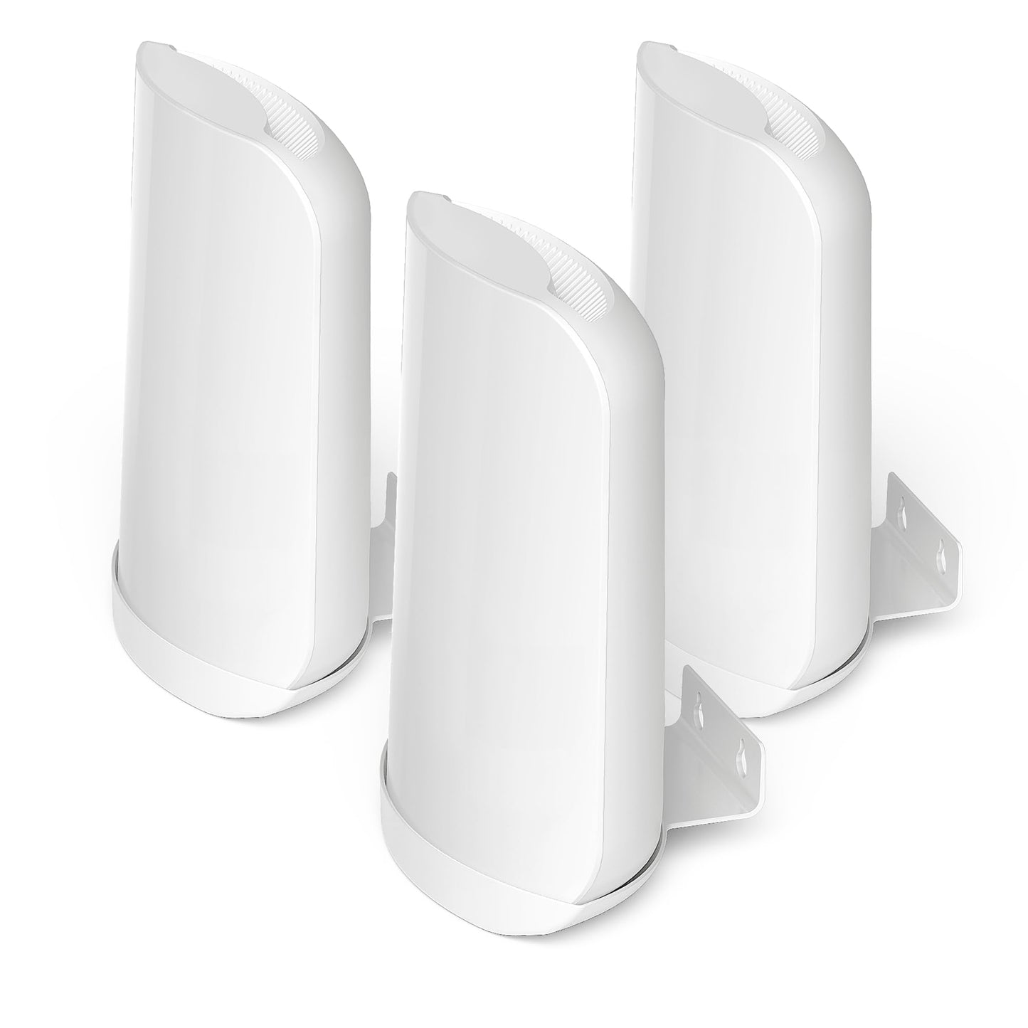 SONGCHEER Wall Bracket for Eero Max 7 Aluminum Alloy Max 7 Wall Mount Sturdy and Durable Space Saving Wall Mount Holder Compatible with Max 7 Mesh