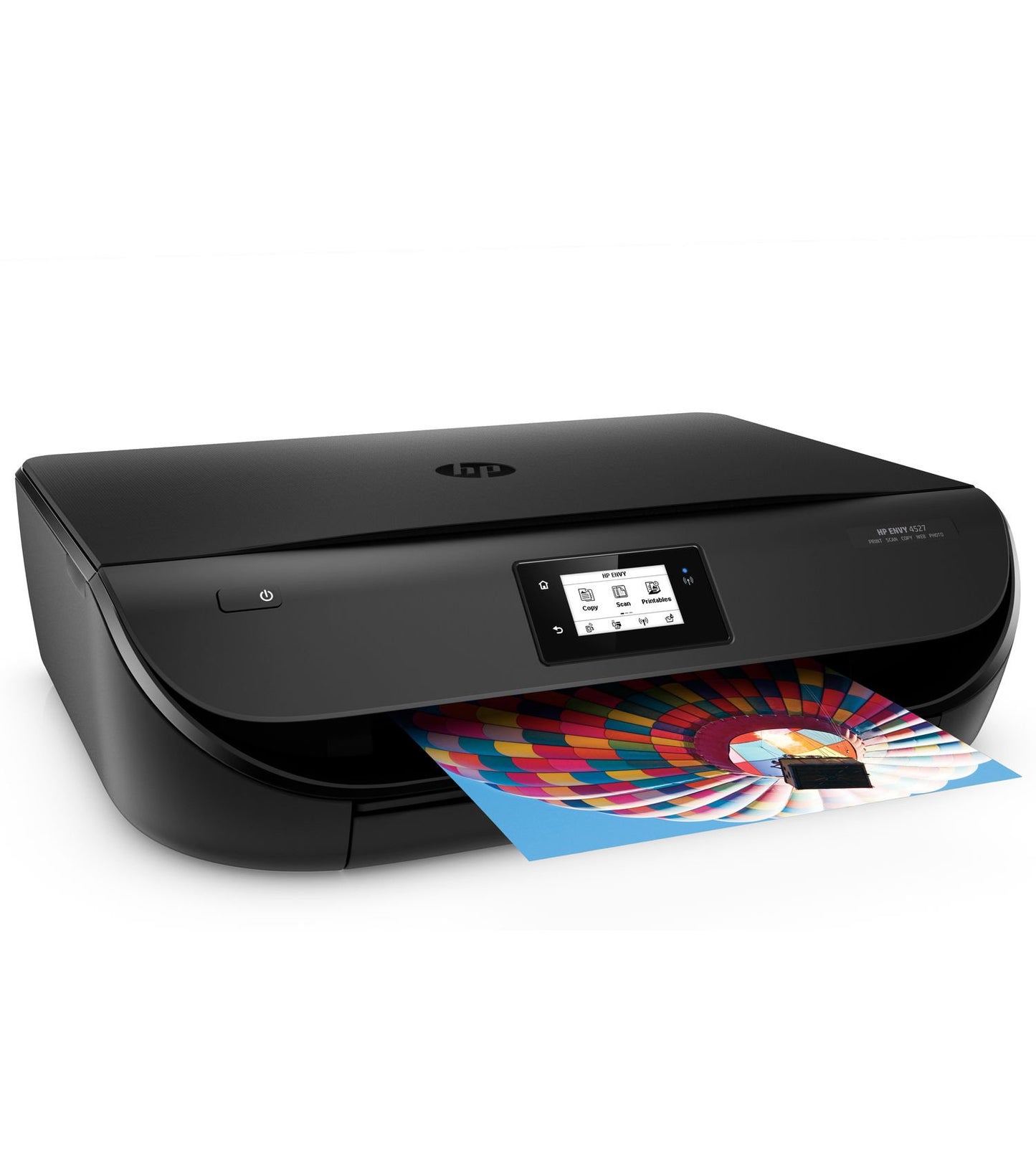 HP Envy 4520 Wireless All-in-One Photo Printer with Mobile Printing, Standard Ink Included, in Black (Renewed)