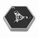 Hexagonal Quick Release Plates 3049 1/4" Screw for 030-14 RC0 3063 Photo Studio Acces