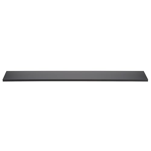 Panduit C4BL6 Wiring Duct Cover, PVC, Black