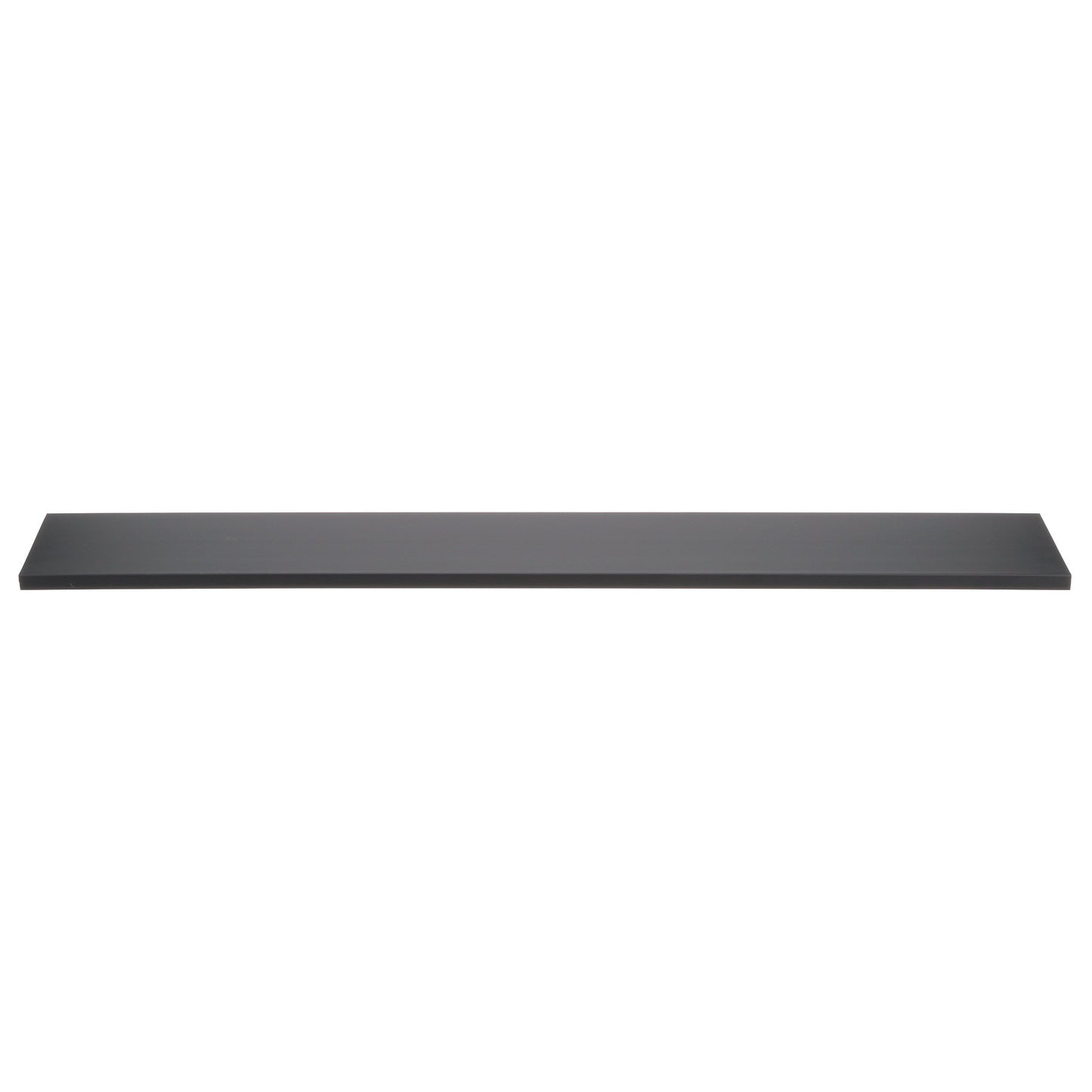 Panduit C4BL6 Wiring Duct Cover, PVC, Black