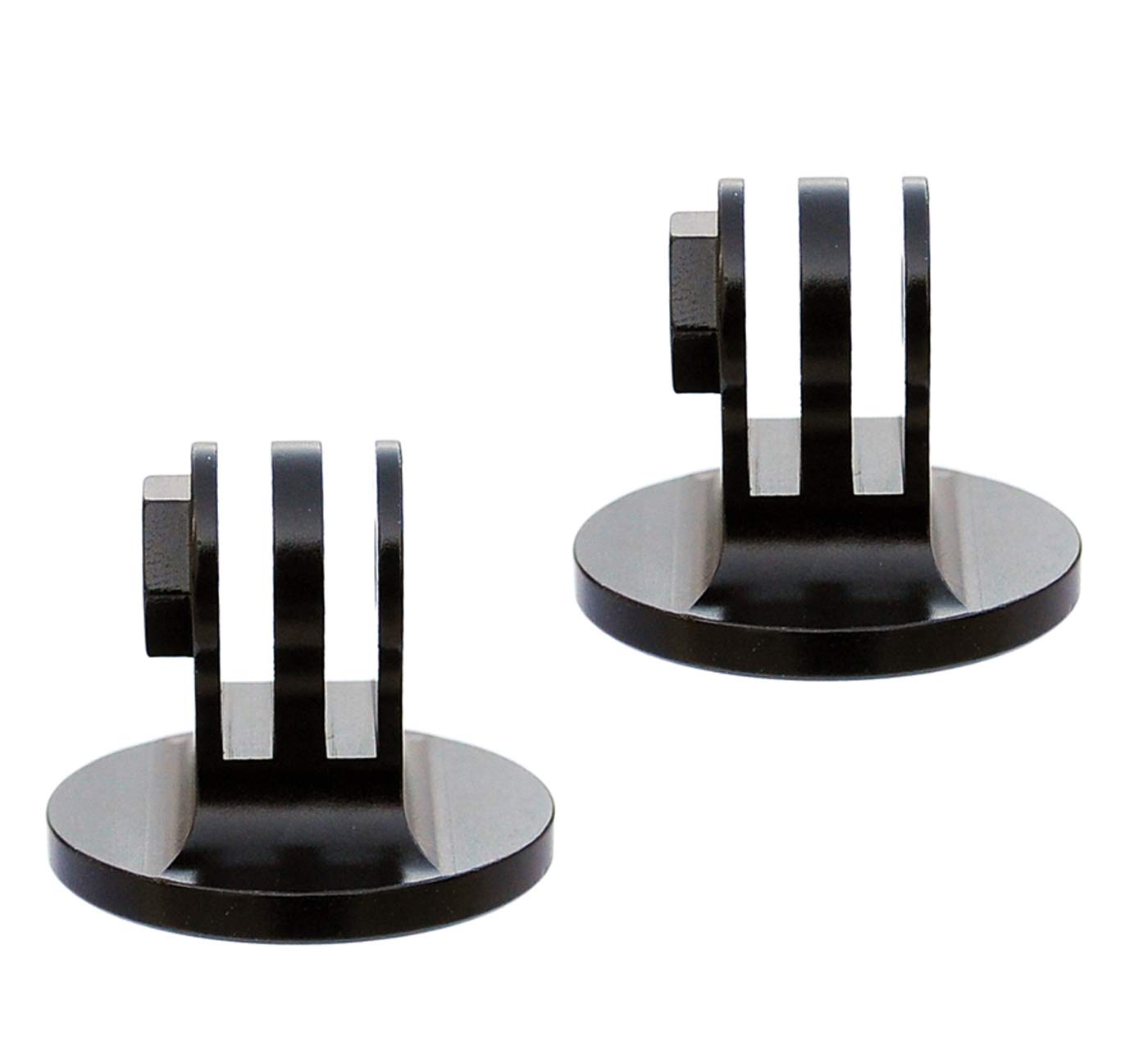 (2 Packs) Fotasy CNC Aluminum Alloy Tripod Adapter for GoPro Cameras, Metal Tripod Mount Adapter for GoPro Hero Cameras HERO2 HERO3 Hero4 Hero5 hero6