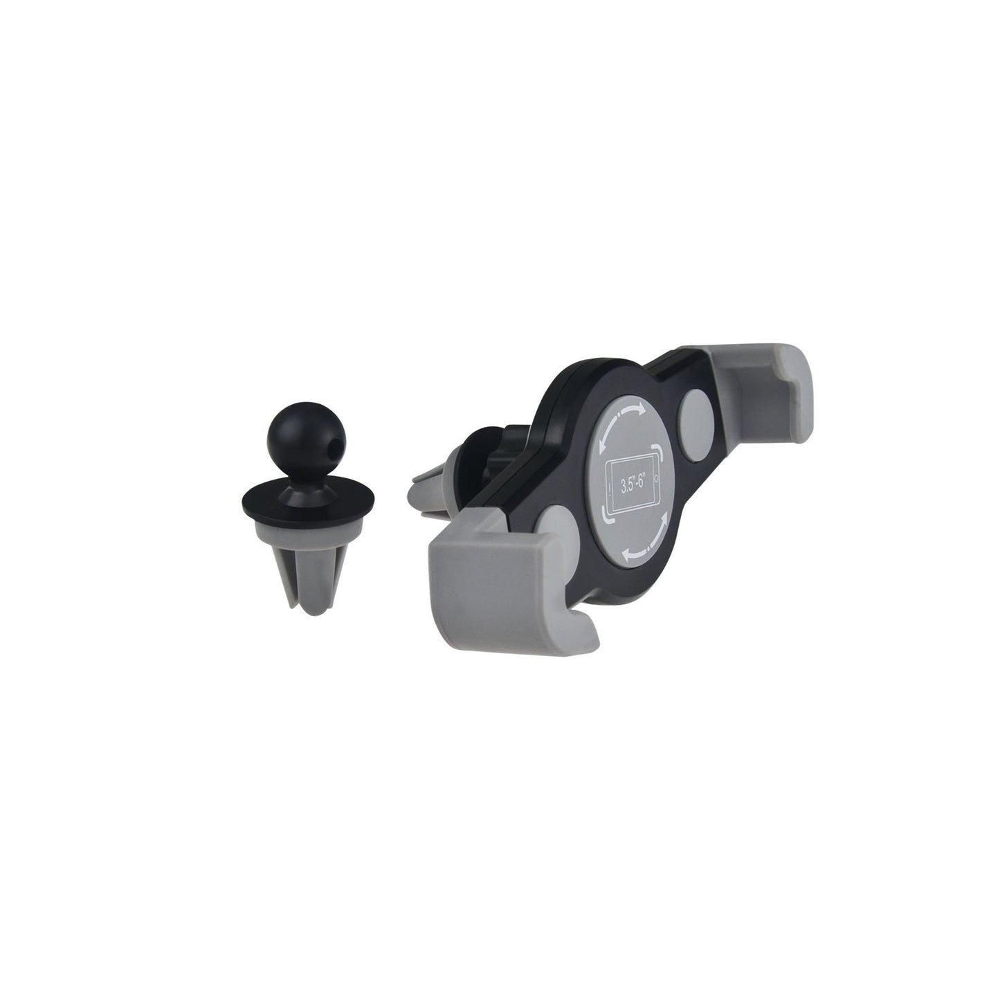 Xobebe Mobile Phone Car Holder 2-in-1 Air Vent & Windshield from Offers 360° Universal Fit. Mount Cellphone in Seconds with Adjustable Secure Grip