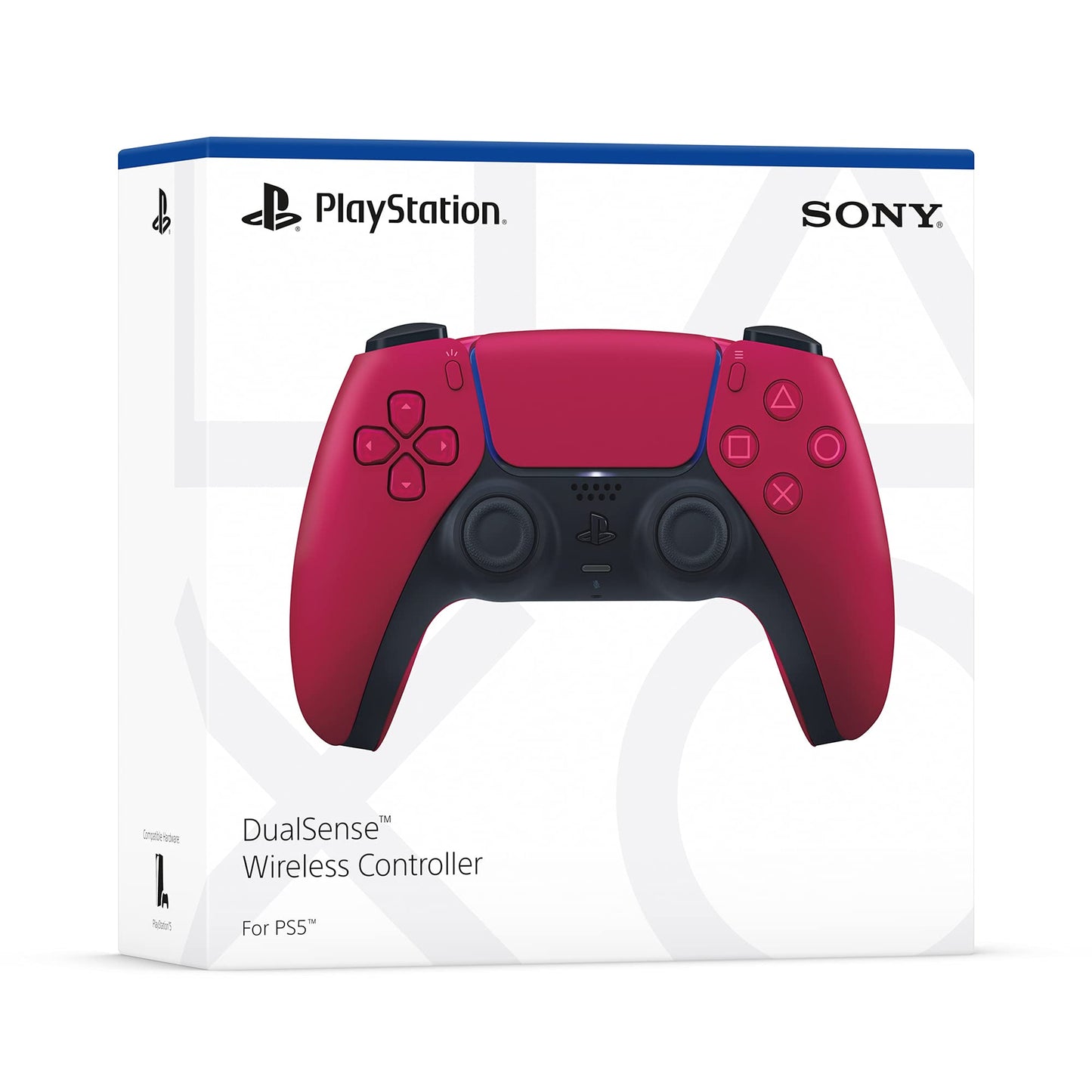 PlayStation DualSense Wireless Controller Cosmic Red (Renewed Premium)