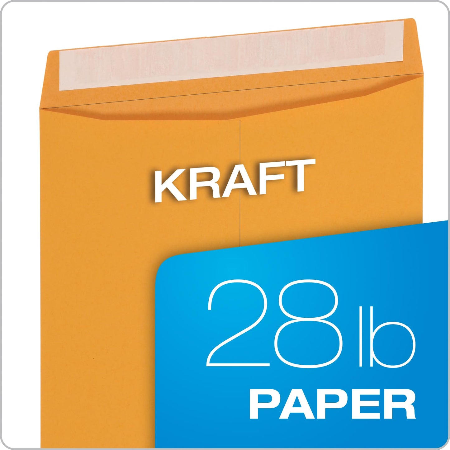 Columbian 9 x 12 Catalog Envelopes, 30 Pack, Document Envelopes with Self Seal Closure, Heavyweight 28 lb Paper, Self Sealing Envelopes for Mailing