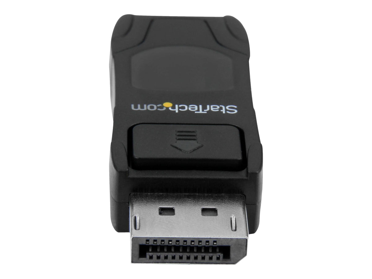StarTech Compact DisplayPort to HDMI Adapter, 4K 30Hz, HDCP (DP2HD4KADAP)