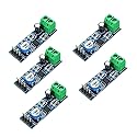 HiLetgo 5pcs LM386 Mono Audio Amplifier Module 200 Times AMP Solo 5V-12V 10K Adjustable