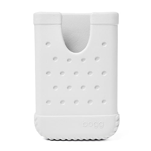 BOGG BAG Call Me Bogg - Cell Phone Holder for Large and Medium Tote - Lightweight, Durable, Washable Snap-in Accessory (For Shore White)