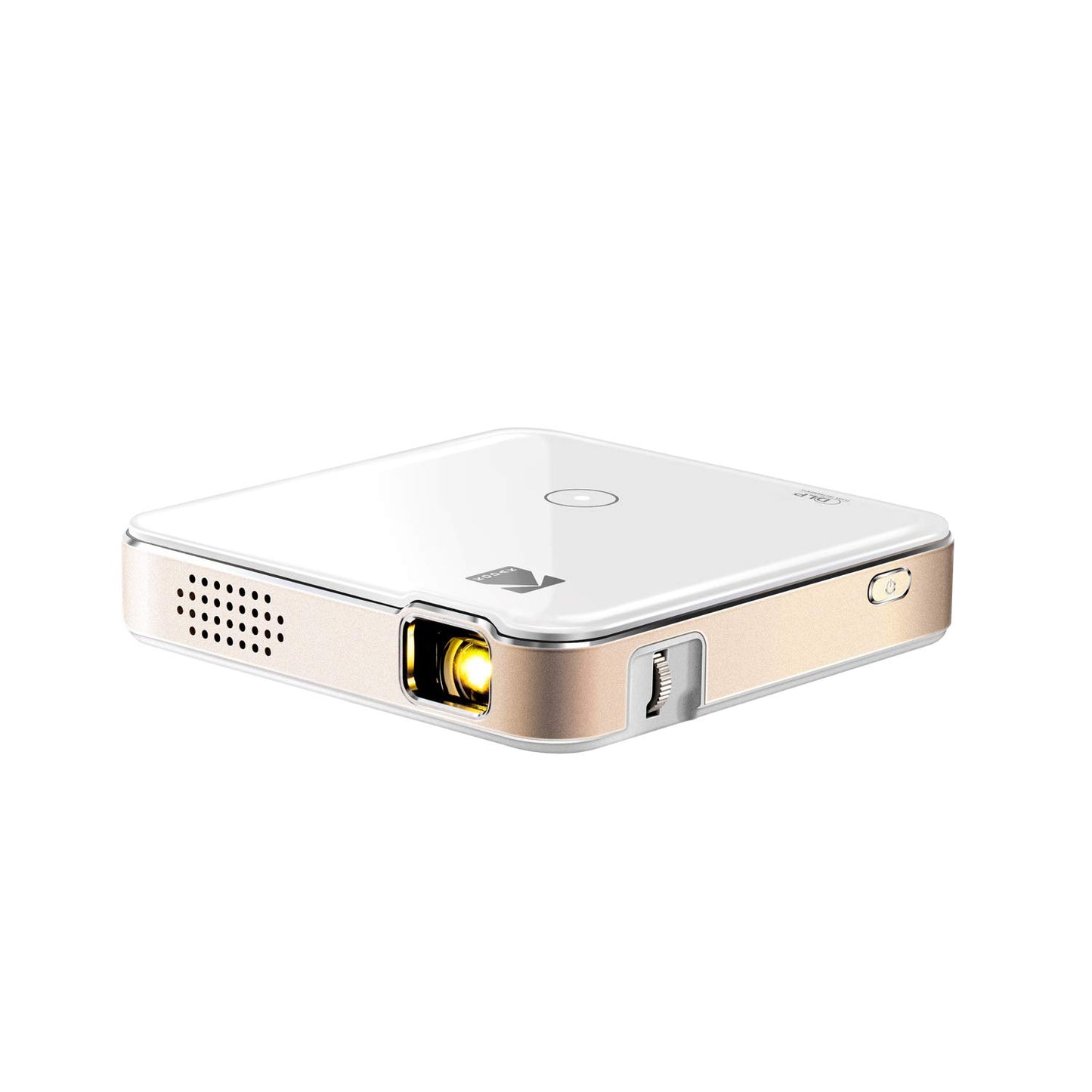 KODAK Luma 150 Ultra Mini Pocket Pico Projector - Built in Rechargeable Battery & Speaker, 1080P Support Portable Wireless LED DLP Movie & Video