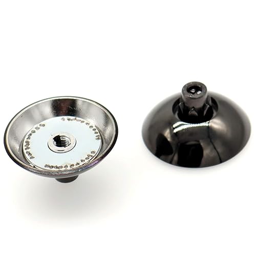 Deal4GO 2-Pack Magnetic Thumbstick Base Holder Replacement Part for Xbox one Elite 2 Controller Series
