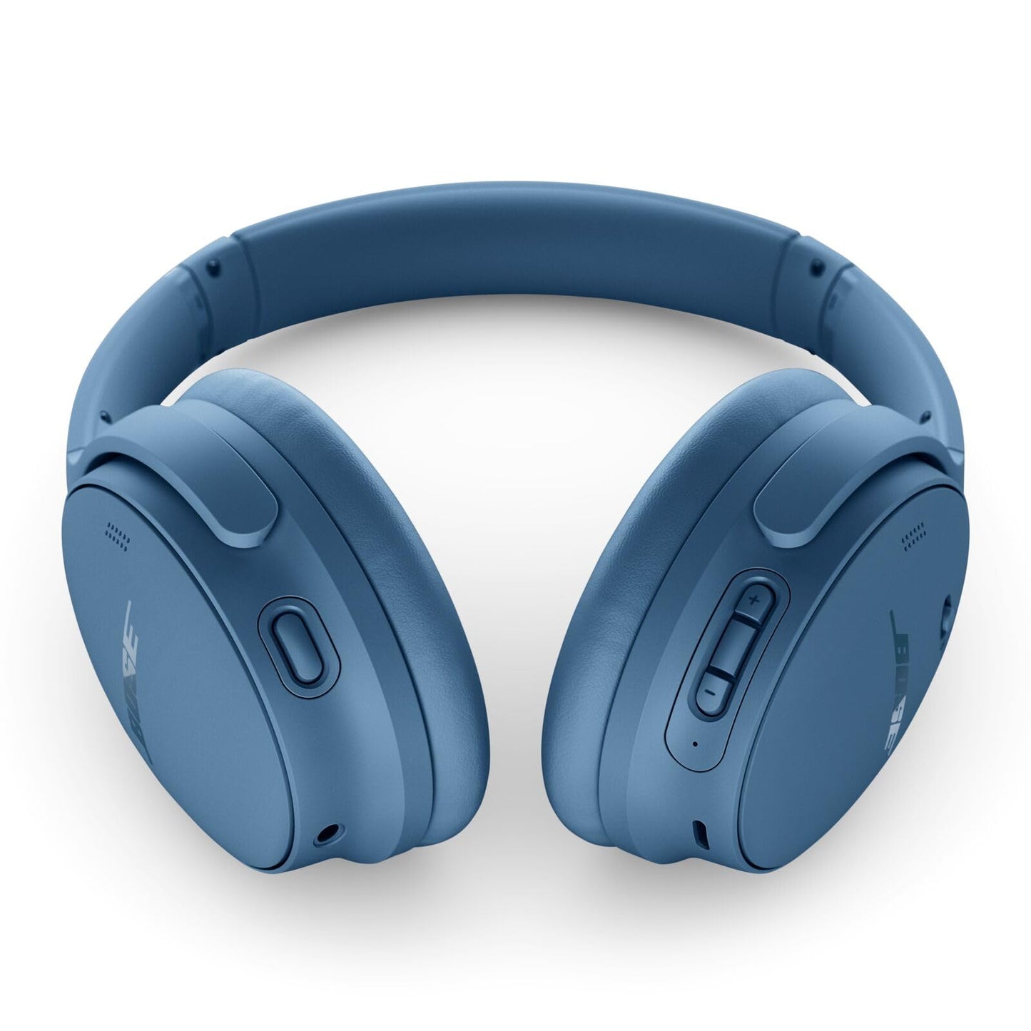 Bose QuietComfort Bluetooth Headphones, Wireless Headphones with Active Over Ear Noise Cancelling and Mic, Deep Bass, Up to 24 Hours of Playtime…