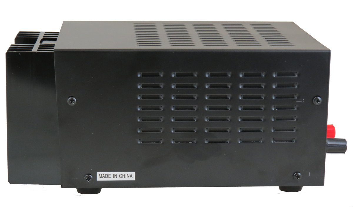 TekPower TP1863 12 Amp DC 13.8V Regulated Power Supply with Fuse Protection