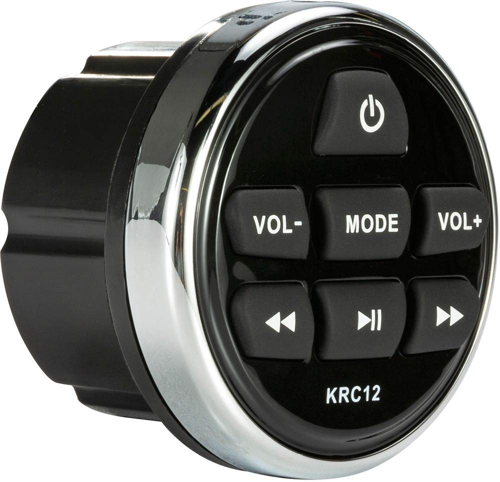 Kicker 46KRC12 Marine Remote Control Commander for The Kicker KMC2, KMC3, KMC4 & KMC5