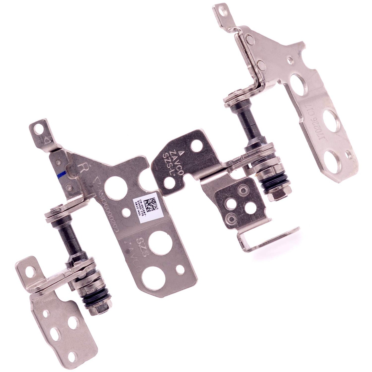 Deal4GO R & L LCD Hinge Axis Screen Hinges Replacement for Dell Inspiron 15 5000 5543 5545 5547 5548 (Non-Touchscreen)