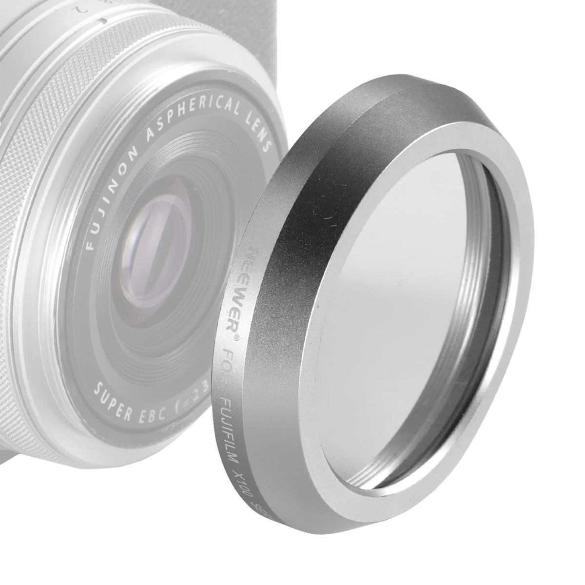 NEEWER UV Protection Filter for X100 Series Cameras, Multi Coated HD Optical Glass Build Lens Filter Accessory Compatible with Fujifilm X100 X100S