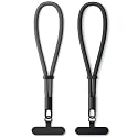 Zaardend 2 Pack Phone Wrist Strap, Wrist lanyard for iPhone Case Camera, Anti Theft Phone Strap Lanyard with 360° Rotating Hook, Charm Chain Camera