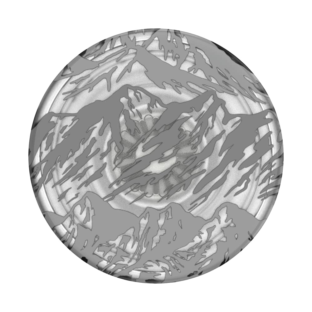 PopSockets Adhesive Phone Grip, Holder, Phone Stand, Nature - PopPlant Mountains