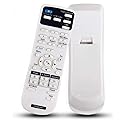 Universal Remote Control Replacement for Epson Home Cinema 8350 2150 2100 2000 2250 3020 Powerlite 93 485W 525W 5535U EB EX EX5280 EX3212 VS H