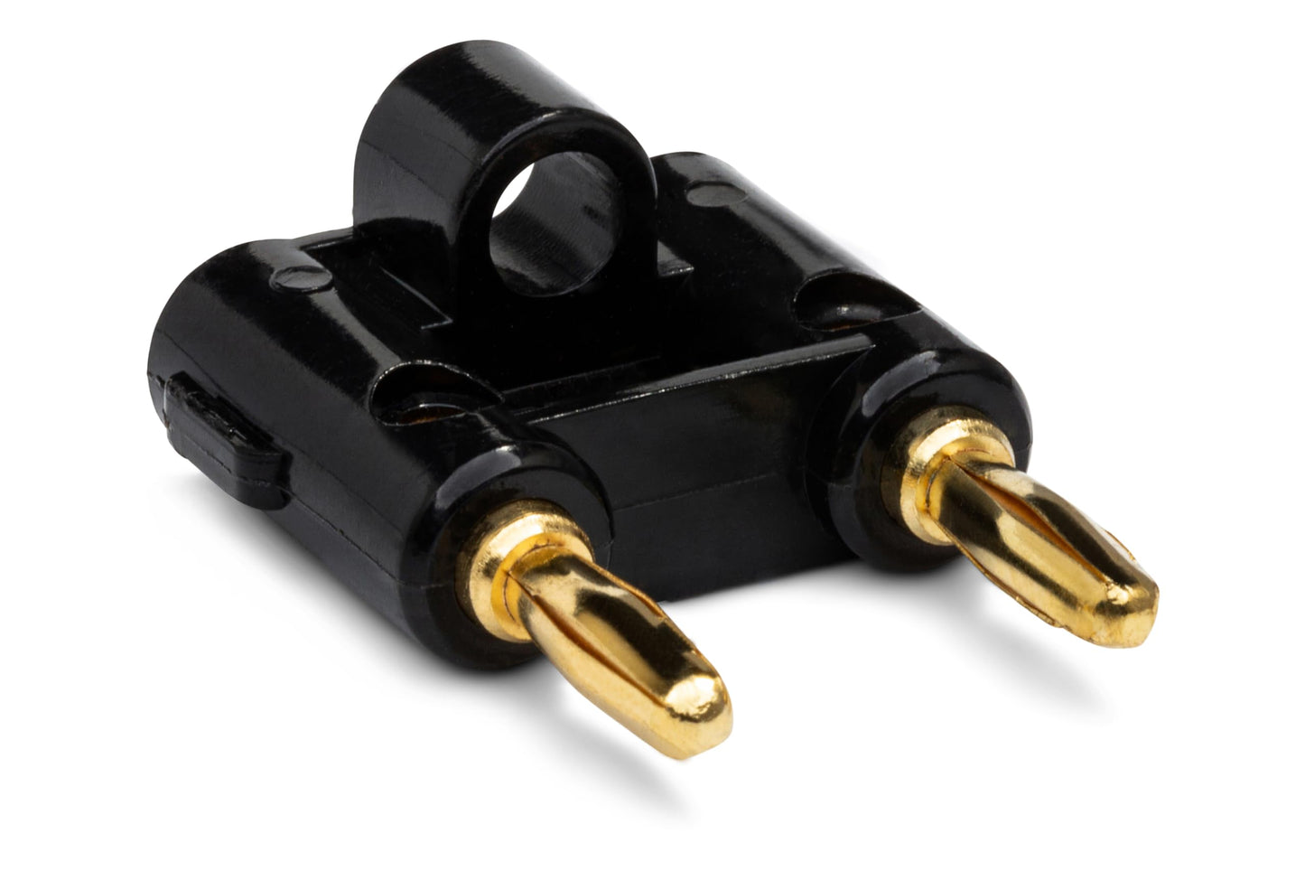 Hosa BNA-100 Connector, Dual Banana, 2 Pieces
