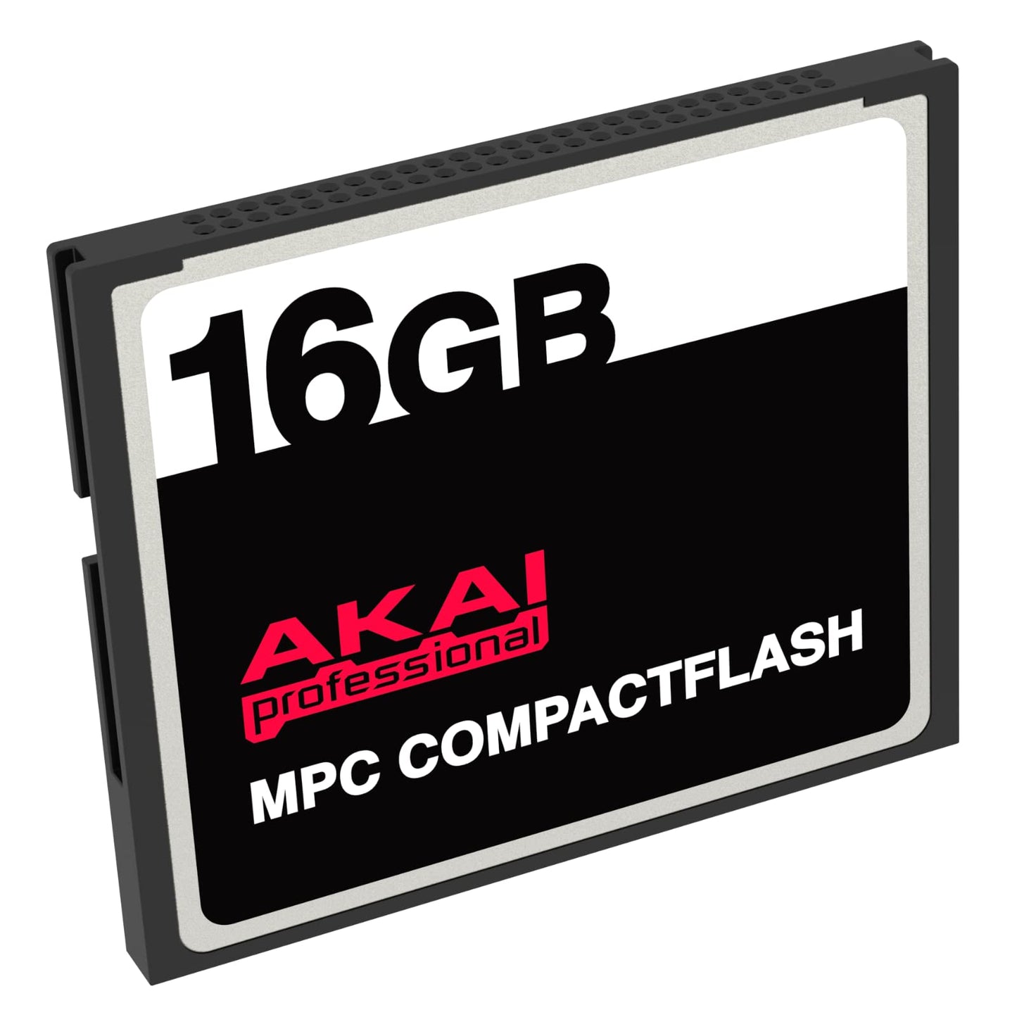AKAI 16GB CompactFlash CF Memory Card for MPC 500, MPC 1000, and More, Compact Flash Card for Keyboards and Recording Devices - 16 GB