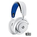 SteelSeries Arctis Nova 7P Wireless Multi-Platform Gaming Headset - Neodymium Magnetic Drivers - 2.4GHz + Bluetooth - 38Hr USB-C Battery - Gen2 AI Mic