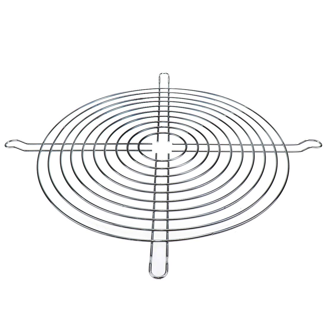 Rannb Fan Grill PC Computer Fan Guard Protection Cover - Pack of 2