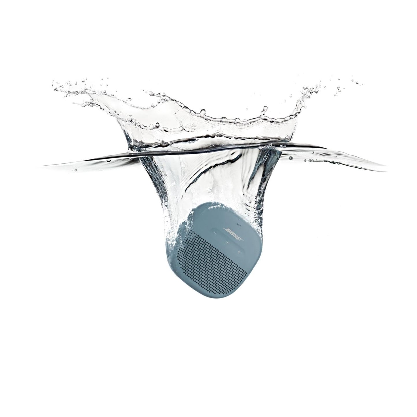 Bose SoundLink Micro Bluetooth Speaker - Stone Blue (Renewed)