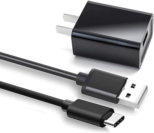 ycwwzzh 5FT Type-C USB Charging Cable Charger Compatible with for Alcatel Go Flip 4, Alcatel Joy Tab 2 Alcatel 3T 8 1T 10, 3X / 3V / 1V / 7/5, Idol
