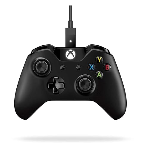 Microsoft Xbox One Controller + Cable for Windows