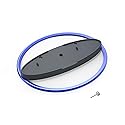 GAMFAMI Vertical Stand Compatible with PlayStation 5/PS5 Slim/PS5 Pro Consoles - PS5 Base Accessories (Blue)