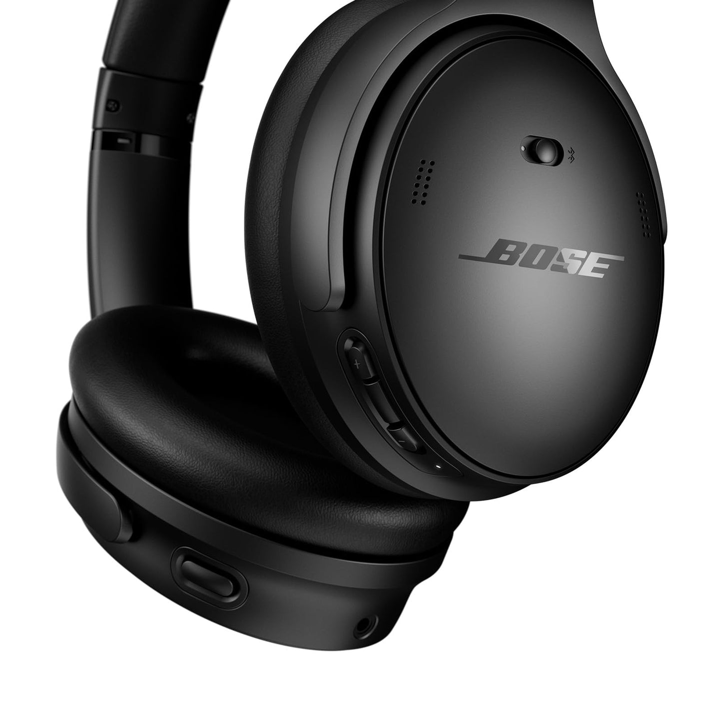 Bose QuietComfort Headphones - Wireless Bluetooth Headphones, Active Over Ear Noise Cancelling and Mic, USB-C Charging, Deep Bass, Up to 24 Hours…