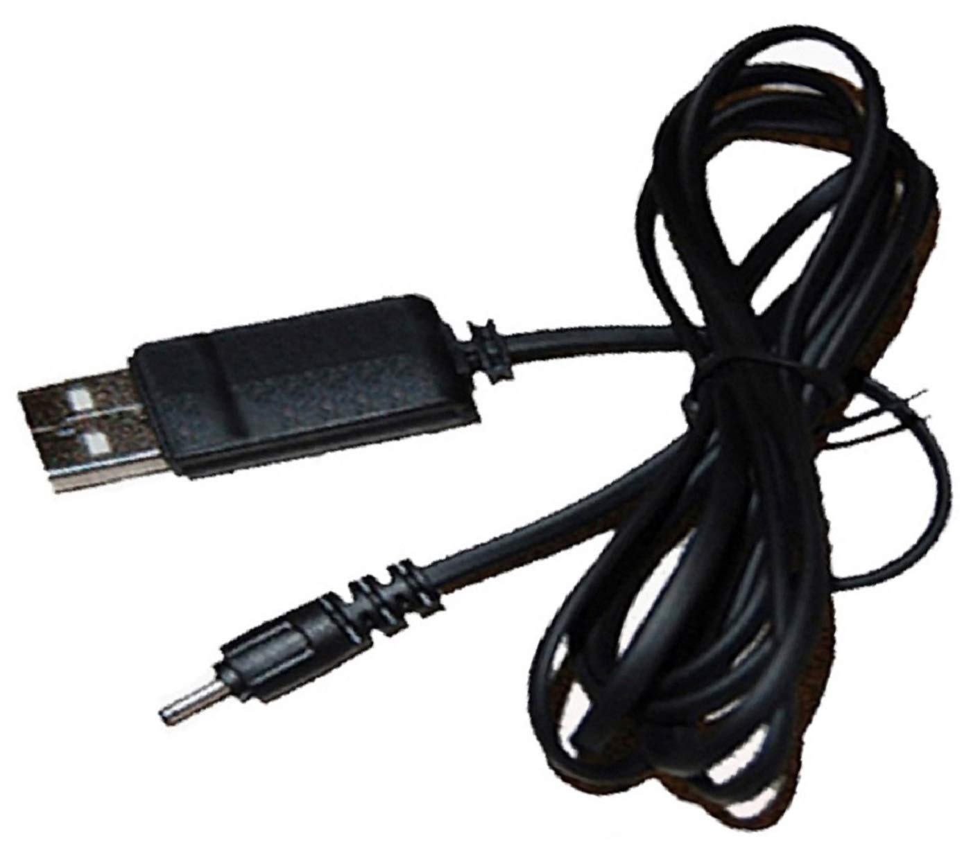 UpBright USB Charging Cable 5V 6V Charger Power Supply Cord Compatible with Iridium Extreme PTT 9575 9505A 9555 Satellite Phone CPKT1101 BPKT0801