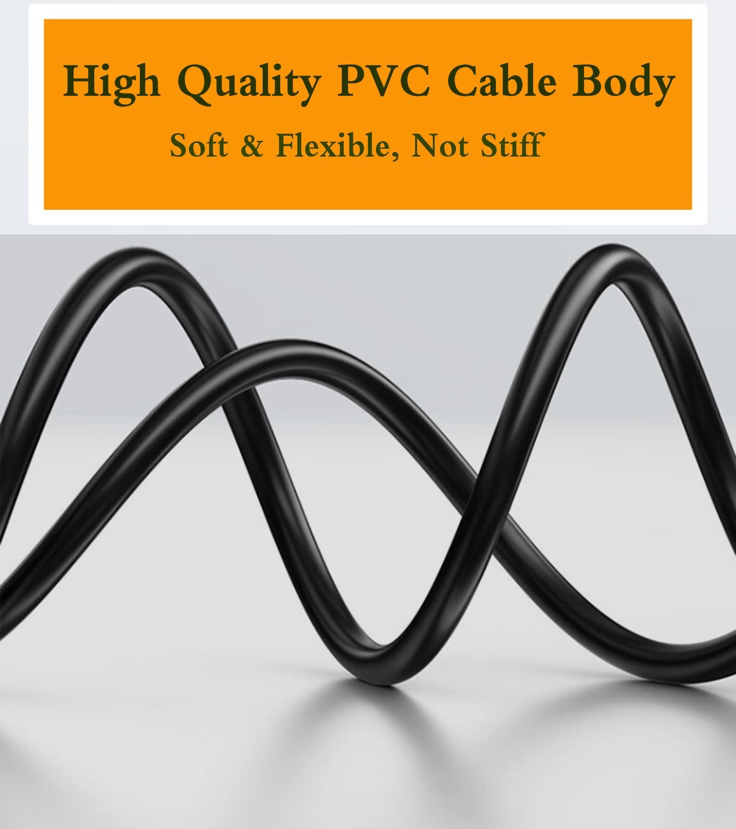 2 Prong Power Cord for Canon PIXMA TS9120 MX922 MG2522 G4210 MG7720 MG6822 MG6821 MG6820 MG5722 MG5721 MG5720 PIXMA Pro 100 Pro-100 MX472 492 495