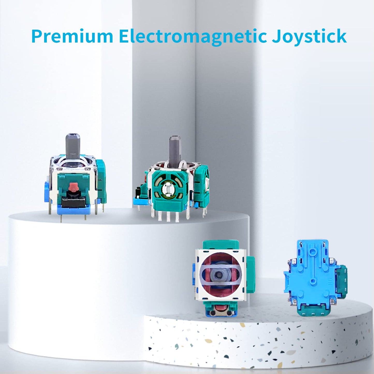 Joysticks Replacement for P5 Controller, AOLION 3D P5 Joystick Module Parts, 105 PCS P5 Controller Replacement parts with 8 Potentiometer, 50